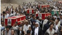 تزايد أعداد قتلى الحوثيين وحملات تجنيد تعويضاَ لخسائرهم البشرية تزايد أعداد قتلى الحوثيين وحملات تجنيد تعويضاَ لخسائرهم البشرية