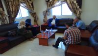 وزير الثقافة يسلم فريق الخبراء الأممي قائمة بالآثار المفقودة وزير الثقافة يسلم فريق الخبراء الأممي قائمة بالآثار المفقودة