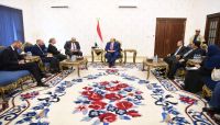 الرئيس هادي يلتقي منسقة الشؤون الإنسانية في اليمن بعدن الرئيس هادي يلتقي منسقة الشؤون الإنسانية في اليمن بعدن