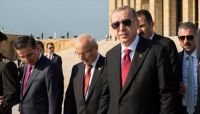 أردوغان يؤدي اليمين الدستورية رئيساً لتركيا ويتعهد بمواصلة إعلاء شأنها أردوغان يؤدي اليمين الدستورية رئيساً لتركيا ويتعهد بمواصلة إعلاء شأنها