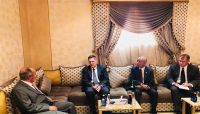 رئيس الإصلاح يبحث مع السفير الأمريكي مستجدات الأوضاع على الساحة اليمنية رئيس الإصلاح يبحث مع السفير الأمريكي مستجدات الأوضاع على الساحة اليمنية