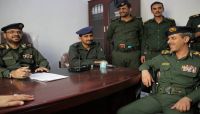 وكيل وزارة الداخلية يفتتح قسم شرطة الثورة بمدينة مأرب وكيل وزارة الداخلية يفتتح قسم شرطة الثورة بمدينة مأرب