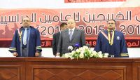 الرئيس: معركتنا مع الانقلابيين هي معركة ضد الجهل والتجهيل الرئيس: معركتنا مع الانقلابيين هي معركة ضد الجهل والتجهيل