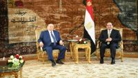 الرئيس هادي يبحث مع السيسي العلاقات الثنائية والتطورات في المنطقة الرئيس هادي يبحث مع السيسي العلاقات الثنائية والتطورات في المنطقة