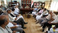 أحزاب "تعز" تؤكد دعم الحملة الأمنية وتطهير المدينة من العناصر الخارجة عن القانون أحزاب "تعز" تؤكد دعم الحملة الأمنية وتطهير المدينة من العناصر الخارجة عن القانون