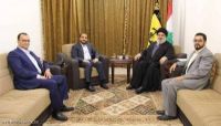 الحكومة اليمنية تؤكد أن تدخلات "حزب الله" تزعزع أمن اليمن والمنطقة الحكومة اليمنية تؤكد أن تدخلات "حزب الله" تزعزع أمن اليمن والمنطقة