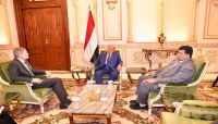 الرئيس هادي يجدد حرصه على السلام.. والعقيلي: اليمن مقبلة على مرحلة جديدة الرئيس هادي يجدد حرصه على السلام.. والعقيلي: اليمن مقبلة على مرحلة جديدة