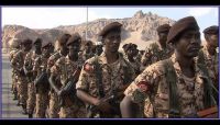 لواء عسكري تابع للجيش السوداني يصل اليمن لمساندة قوات التحالف لواء عسكري تابع للجيش السوداني يصل اليمن لمساندة قوات التحالف