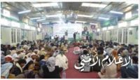 صنعاء: الحوثيون يجبرون نزلاء السجن المركزي على حضور فعالية "الولاية" صنعاء: الحوثيون يجبرون نزلاء السجن المركزي على حضور فعالية "الولاية"