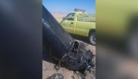 إصابة مدنيين بشظايا صاروخ باليستي أطلقته مليشيا الحوثي باتجاه نجران إصابة مدنيين بشظايا صاروخ باليستي أطلقته مليشيا الحوثي باتجاه نجران
