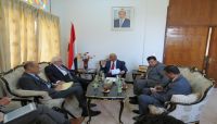 وزير الخارجية يبحث مع "غريفيث" ترتيبات إطلاق المشاورات السياسية وزير الخارجية يبحث مع "غريفيث" ترتيبات إطلاق المشاورات السياسية