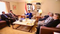 بن دغر: الحكومة ستحاسب المتسببين في انتهاكات من أي طرف بن دغر: الحكومة ستحاسب المتسببين في انتهاكات من أي طرف