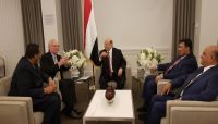 الرئيس هادي: المليشيات الانقلابية بكل محطة تثبت لامبالاتها بمعاناة اليمنيين الرئيس هادي: المليشيات الانقلابية بكل محطة تثبت لامبالاتها بمعاناة اليمنيين