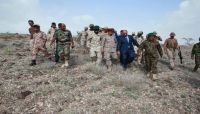 نائب الرئيس يزور جبهات القتال بـ"حجة" ويهنئ أبطال الجيش بذكرى ثورة سبتمبر (صور) نائب الرئيس يزور جبهات القتال بـ"حجة" ويهنئ أبطال الجيش بذكرى ثورة سبتمبر (صور)
