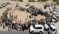 People of Sanaa provides 100- truck convoy to support National Army in Nihm Front People of Sanaa provides 100- truck convoy to support National Army in Nihm Front