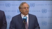السعودية لمجلس الأمن: هناك أدلة كثيرة على دعم إيران لمليشيا الحوثي وتزويدها بالصواريخ السعودية لمجلس الأمن: هناك أدلة كثيرة على دعم إيران لمليشيا الحوثي وتزويدها بالصواريخ