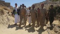 اللواء الوايلي من "جبهة رازح": نهاية مليشيا الحوثي في صعدة باتت وشيكة اللواء الوايلي من "جبهة رازح": نهاية مليشيا الحوثي في صعدة باتت وشيكة