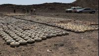 مسام ينتزع أكثر من 11 ألف لغم زرعها الحوثيون في مناطق متفرقة مسام ينتزع أكثر من 11 ألف لغم زرعها الحوثيون في مناطق متفرقة