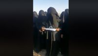 حراك نسوي رافض لانقلاب الحوثي يوجه رسائل لقبائل طوق صنعاء حراك نسوي رافض لانقلاب الحوثي يوجه رسائل لقبائل طوق صنعاء