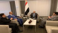 الرئيس هادي يوجّه وزارة الخارجية بالتعاطي البناء مع جهود السلام الرئيس هادي يوجّه وزارة الخارجية بالتعاطي البناء مع جهود السلام