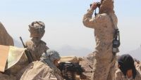 خسائر فادحة لميليشيا الحوثي في دمت وصعدة.. والعكيمي يشدد على رفع الجاهزية القتالية خسائر فادحة لميليشيا الحوثي في دمت وصعدة.. والعكيمي يشدد على رفع الجاهزية القتالية