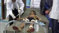إصابة طفل جراء قذيفة حوثية سقطت على منزلهم غرب الجوف إصابة طفل جراء قذيفة حوثية سقطت على منزلهم غرب الجوف