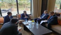 زمام يدعو المجتمع الدولي الى دعم البنك المركزي لتعزيز استقرار الاقتصاد زمام يدعو المجتمع الدولي الى دعم البنك المركزي لتعزيز استقرار الاقتصاد