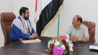 نائب الرئيس يبحث المستجدات في صعدة والعسكرية الخامسة نائب الرئيس يبحث المستجدات في صعدة والعسكرية الخامسة