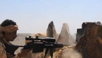 قتلى وجرحى حوثيين والجيش يحرر الخط الدولي بين اليمن والسعودية قتلى وجرحى حوثيين والجيش يحرر الخط الدولي بين اليمن والسعودية