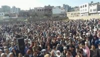 جموع غفيرة في صنعاء تشيّع جثمان فقيد الوطن الشيخ "محمد حسن دماج" جموع غفيرة في صنعاء تشيّع جثمان فقيد الوطن الشيخ "محمد حسن دماج"