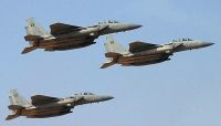 غارتان للتحالف تدمر أهدافاً حوثية غربي صنعاء غارتان للتحالف تدمر أهدافاً حوثية غربي صنعاء