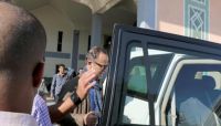 وصول 8 مراقبين أمميين جدد ضمن فريق "كاميرات" الى الحديدة وصول 8 مراقبين أمميين جدد ضمن فريق "كاميرات" الى الحديدة