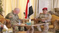 وزير الدفاع يبحث مع مسؤول امريكي جهود دعم قدرات الجيش ومكافحة الارهاب وزير الدفاع يبحث مع مسؤول امريكي جهود دعم قدرات الجيش ومكافحة الارهاب