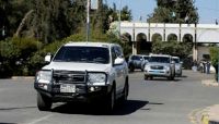 مليشيات الحوثي تطلق النار على موكب "كاميرت" بالحديدة مليشيات الحوثي تطلق النار على موكب "كاميرت" بالحديدة