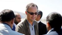 "كاميرت" في صنعاء لبحث إدارة موانئ الحديدة وآلية إعادة الانتشار "كاميرت" في صنعاء لبحث إدارة موانئ الحديدة وآلية إعادة الانتشار