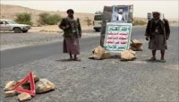 الحوثيون يحتجزون ناقلات النفط والغاز في البيضاء للإضرار بالمواطنين الحوثيون يحتجزون ناقلات النفط والغاز في البيضاء للإضرار بالمواطنين