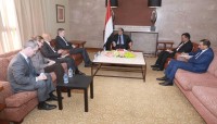 نائب الرئيس يبحث مع السفير الأمريكي جهود وقف التدخلات الايرانية ومحاربة الارهاب نائب الرئيس يبحث مع السفير الأمريكي جهود وقف التدخلات الايرانية ومحاربة الارهاب