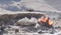 صعدة: مصرع 8 حوثيين بكمين للجيش في مديرية "باقم" صعدة: مصرع 8 حوثيين بكمين للجيش في مديرية "باقم"