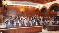 أعضاء مجلس الشورى يقاطعون اجتماعا لمليشيا الحوثي بصنعاء أعضاء مجلس الشورى يقاطعون اجتماعا لمليشيا الحوثي بصنعاء