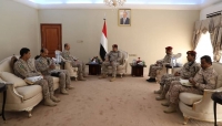 رئيس الأركان: لن نسمح بموطئ قدم لإيران ومشروعها التدميري في اليمن رئيس الأركان: لن نسمح بموطئ قدم لإيران ومشروعها التدميري في اليمن
