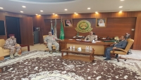 الحكومة اليمنية تناقش أوضاع حجور مع التحالف الحكومة اليمنية تناقش أوضاع حجور مع التحالف