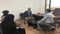 عدن.. مناقشة آلية التنسيق بين الوحدة التنفيذية للنازحين و الـ"أوتشا" عدن.. مناقشة آلية التنسيق بين الوحدة التنفيذية للنازحين و الـ"أوتشا"