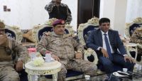 لجنة رئاسية تصل المهرة وتناقش مع السلطة المحلية أوضاع المحافظة لجنة رئاسية تصل المهرة وتناقش مع السلطة المحلية أوضاع المحافظة