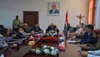 أحزاب تعز تؤكد دعمها لجهود المحافظ الرامية لاستكمال التحرير وبسط سلطة الدولة أحزاب تعز تؤكد دعمها لجهود المحافظ الرامية لاستكمال التحرير وبسط سلطة الدولة
