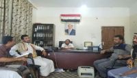 مأرب.. اجتماع بمكتب الصناعة والتجارة لمناقشة اشكالات الغاز المنزلي مأرب.. اجتماع بمكتب الصناعة والتجارة لمناقشة اشكالات الغاز المنزلي