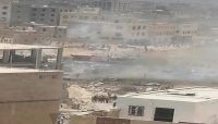 استشهاد وإصابة عدد من طالبات إحدى مدارس صنعاء بانفجار ناقلة غاز استشهاد وإصابة عدد من طالبات إحدى مدارس صنعاء بانفجار ناقلة غاز