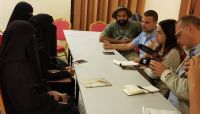 رابطة الأمهات تعرض على وفد اعلامي إيطالي جرائم ميليشيا الحوثي بحق المختطفين رابطة الأمهات تعرض على وفد اعلامي إيطالي جرائم ميليشيا الحوثي بحق المختطفين