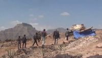 قتلى وجرحى حوثيين في مواجهات متفرقة مع الجيش بجبهات البيضاء والضالع قتلى وجرحى حوثيين في مواجهات متفرقة مع الجيش بجبهات البيضاء والضالع