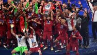 ليفربول يتوج بلقب دوري ابطال أوروبا للمرة السادسة في تأريخه ليفربول يتوج بلقب دوري ابطال أوروبا للمرة السادسة في تأريخه