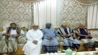 في زيارات عيدية.. إصلاح المهرة يؤكد أهمية التلاحم لتعزيز أمن وسلام المحافظة في زيارات عيدية.. إصلاح المهرة يؤكد أهمية التلاحم لتعزيز أمن وسلام المحافظة